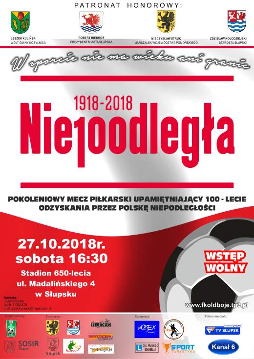  100 - lecie odzyskania przez Polsk Niepodlegoci